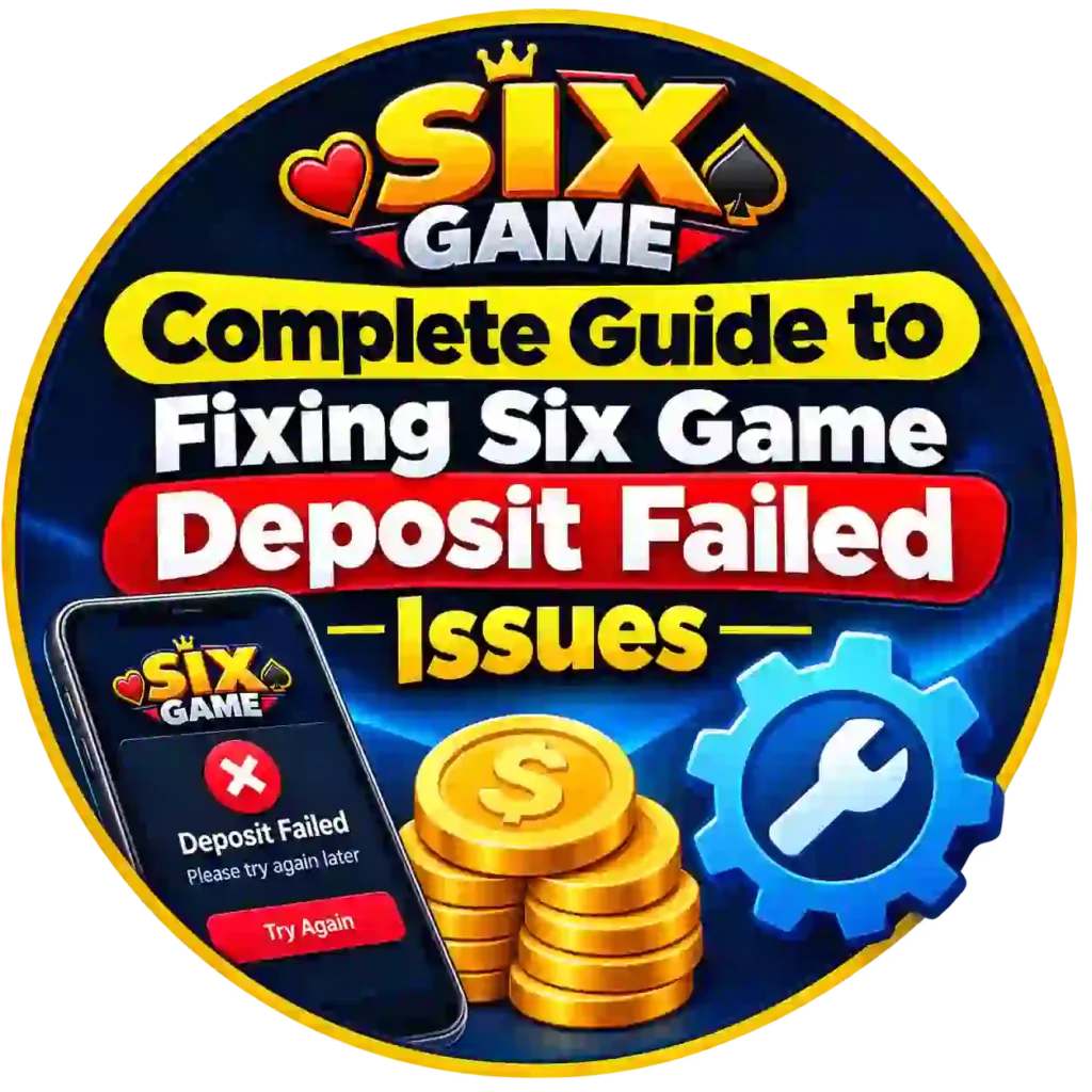 Six Game Deposit Failed Issues